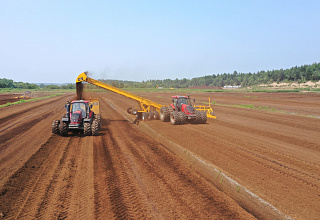 Погрузчик кускового торфа MeriPeat KHT-2.0 — фото 6